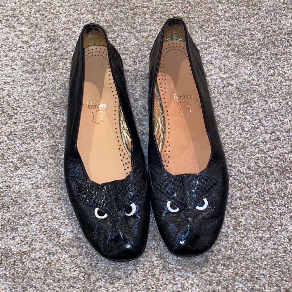 Vintage Cat Enzo of Roma Flats